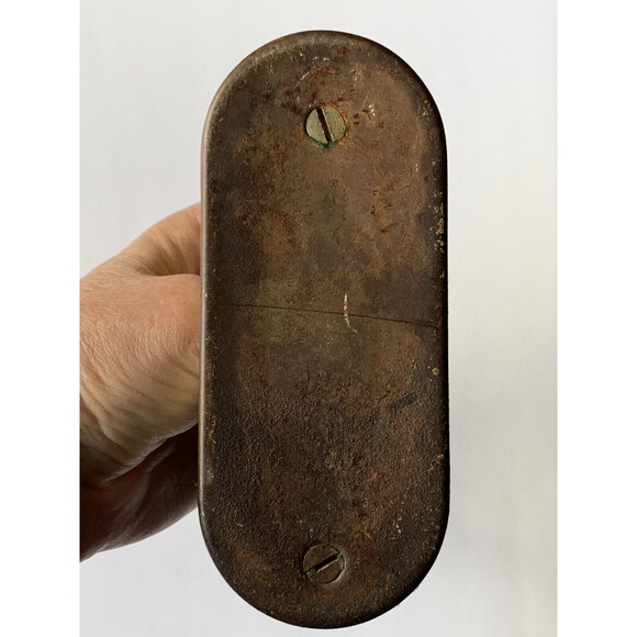 Clipless Stand Machine Made by Clipless Paper Fastener Co Newton Iowa Working - Picture 9 of 9